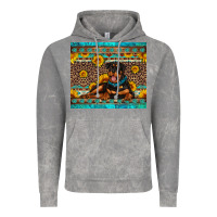 Cloud Rock Rottweiler with western background Vintage Hoodie - Artiststas