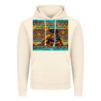 Vintage Artic Rottweiler with western background Vintage Hoodie - Artiststas
