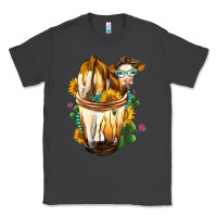 Smoke Simmental Cow Bobba Cup Classic Tee - FaDigitalArtStudio