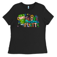 Black LIve Christmas Latte Ladies Tee - CowhideDigitalArt