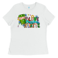 Live Christmas Latte Ladies Tee | Teevron