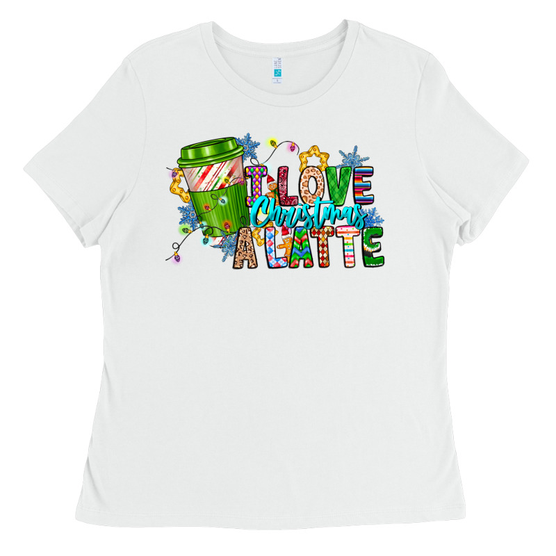 Live Christmas Latte Ladies Tee by CowhideDigitalArt | Teevron
