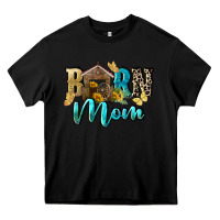 Black Barn mom Mother's Day Heavy Core Tee - FaDigitalArtStudio