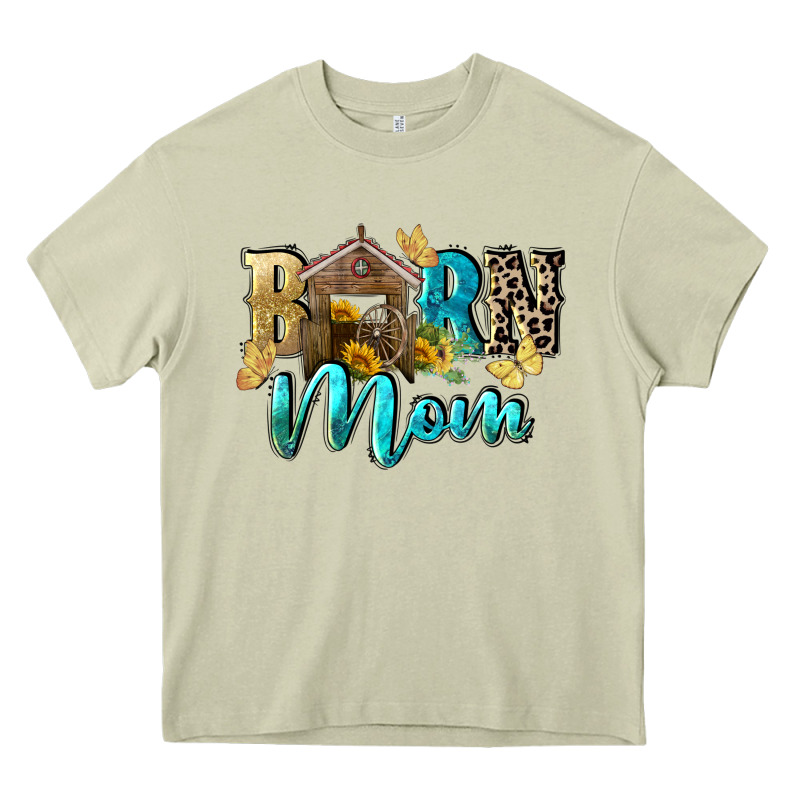 Barn Mom Mother's Day Heavy Core Tee by FaDigitalArtStudio | Teevron
