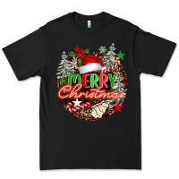 Black Merry christmas Premium Tee - FaDigitalArtStudio