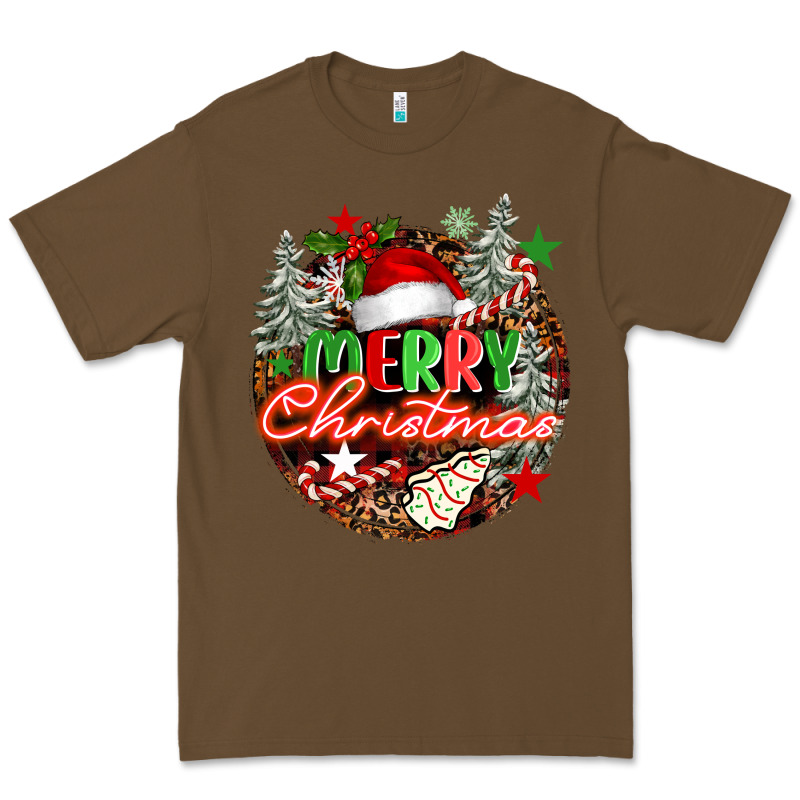 Merry Christmas Premium Tee by FaDigitalArtStudio | Teevron