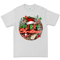 Dove Grey Merry christmas Premium Tee - FaDigitalArtStudio
