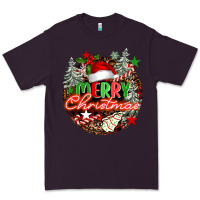 Plum Merry christmas Premium Tee - FaDigitalArtStudio