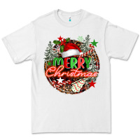 White Merry christmas Premium Tee - FaDigitalArtStudio
