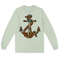 Matcha western anchor Long Sleeve Tee - RacoonDesign