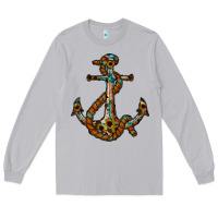 Moon Dust western anchor Long Sleeve Tee - RacoonDesign