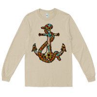 Mushroom western anchor Long Sleeve Tee - RacoonDesign