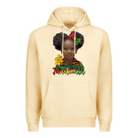 Pina Colada juneteenth african girl Premium Hoodie - BarkalooDesign