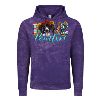Cloud Purple love german shorthaired pointers Vintage Hoodie - Artiststas