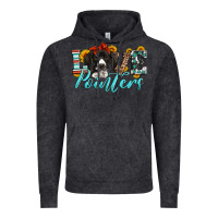 Vintage Black love german shorthaired pointers Vintage Hoodie - Artiststas