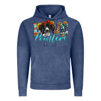 Vintage Denim love german shorthaired pointers Vintage Hoodie - Artiststas