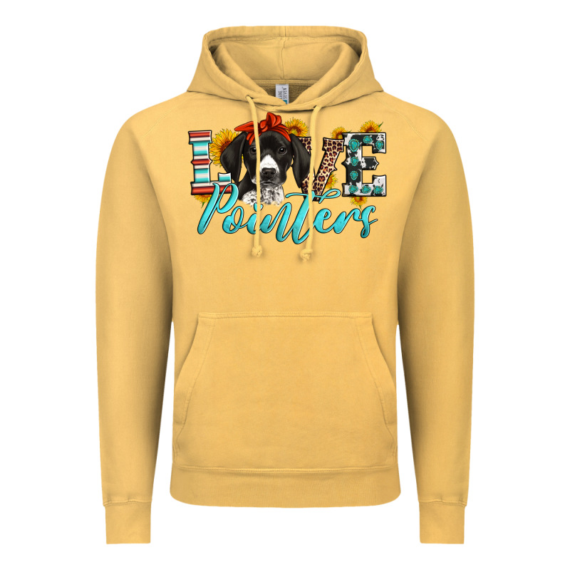 Love German Shorthaired Pointers Vintage Hoodie by Artiststas | Teevron
