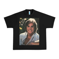 Black shaun cassidy Urban Heavy Tee - baoMotion