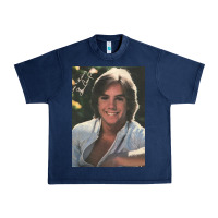 Navy shaun cassidy Urban Heavy Tee - baoMotion