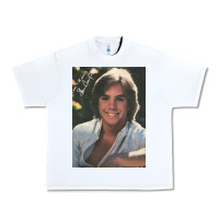 White shaun cassidy Urban Heavy Tee - baoMotion