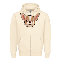 Chihuahua Zipper Hoodie | Teevron