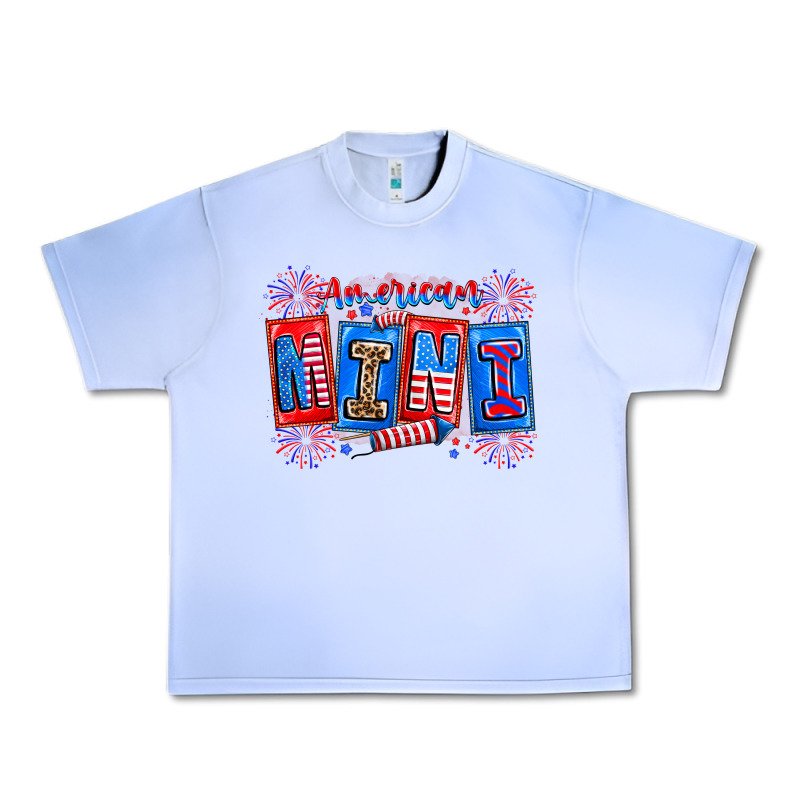 American Mini Urban Heavy Tee by CowhideDigitalArt | Teevron