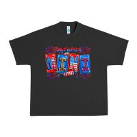 Pigment Black american mini Urban Heavy Tee - CowhideDigitalArt