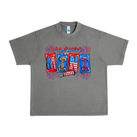 Tornado american mini Urban Heavy Tee - CowhideDigitalArt