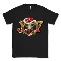 Black christmas joy baby cow Classic Tee - BarkalooDesign