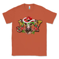 Copper christmas joy baby cow Classic Tee - BarkalooDesign