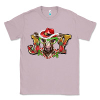 Lilac christmas joy baby cow Classic Tee - BarkalooDesign