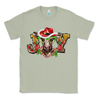 Matcha christmas joy baby cow Classic Tee - BarkalooDesign