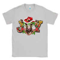 Moon Dust christmas joy baby cow Classic Tee - BarkalooDesign
