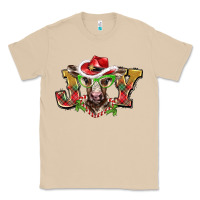 Mushroom christmas joy baby cow Classic Tee - BarkalooDesign