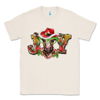 Natural christmas joy baby cow Classic Tee - BarkalooDesign