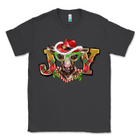 Smoke christmas joy baby cow Classic Tee - BarkalooDesign