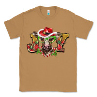 Christmas Joy Baby Cow Classic Tee | Teevron