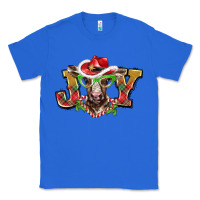 True Royal christmas joy baby cow Classic Tee - BarkalooDesign
