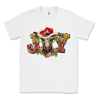 White christmas joy baby cow Classic Tee - BarkalooDesign