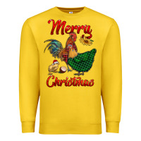 Lemon merry christmas chickens Premium Sweatshirt - RanaPortraitStore