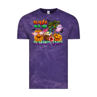 Cloud Purple With God All Things Are Possible Summer Vintage Tee - CowhideDigitalArt