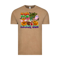 Vintage Coffee With God All Things Are Possible Summer Vintage Tee - CowhideDigitalArt