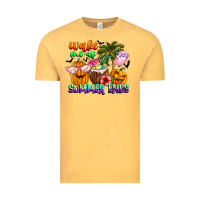Vintage Mustard With God All Things Are Possible Summer Vintage Tee - CowhideDigitalArt