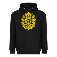 Black yellow  gemstone jewelny Heavyweight Hoodie - RanaPortraitStore