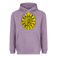 Lavender yellow  gemstone jewelny Heavyweight Hoodie - RanaPortraitStore