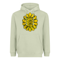Matcha yellow  gemstone jewelny Heavyweight Hoodie - RanaPortraitStore