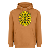 Meerkat yellow  gemstone jewelny Heavyweight Hoodie - RanaPortraitStore