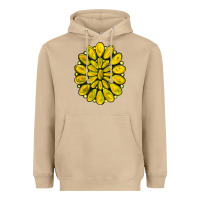 Mushroom yellow  gemstone jewelny Heavyweight Hoodie - RanaPortraitStore