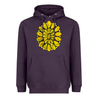 Plum yellow  gemstone jewelny Heavyweight Hoodie - RanaPortraitStore