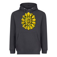 Smoke yellow  gemstone jewelny Heavyweight Hoodie - RanaPortraitStore